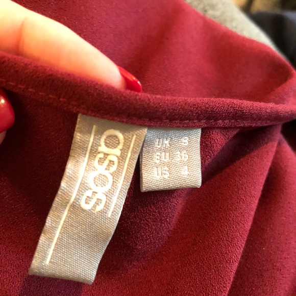 ASOS Open Back Romper Small - Picture 4 of 4